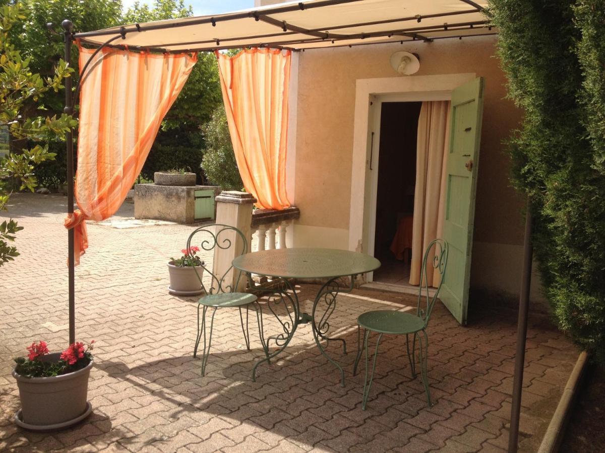 Mas La Cigaliere Bed & Breakfast Venasque Eksteriør bilde