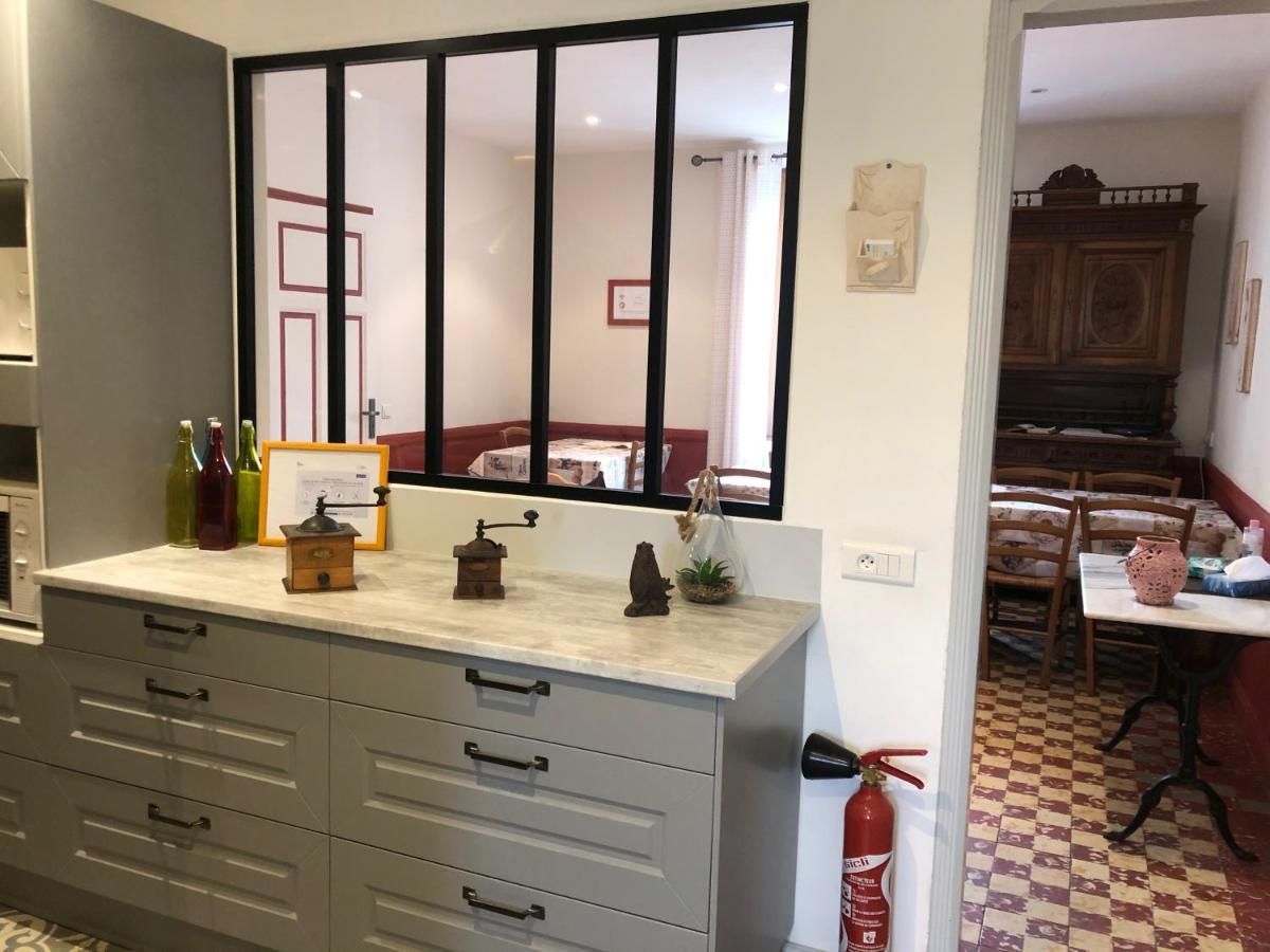 Mas La Cigaliere Bed & Breakfast Venasque Eksteriør bilde