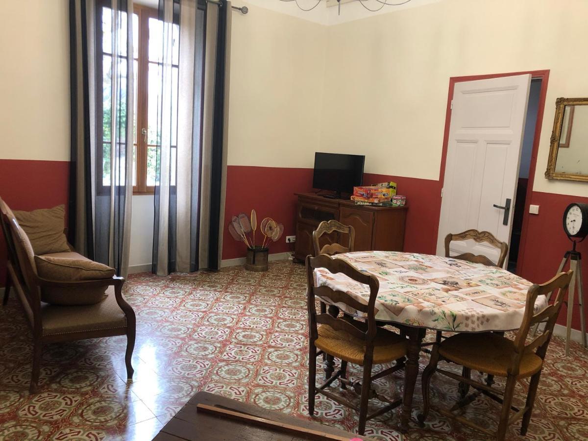 Mas La Cigaliere Bed & Breakfast Venasque Eksteriør bilde