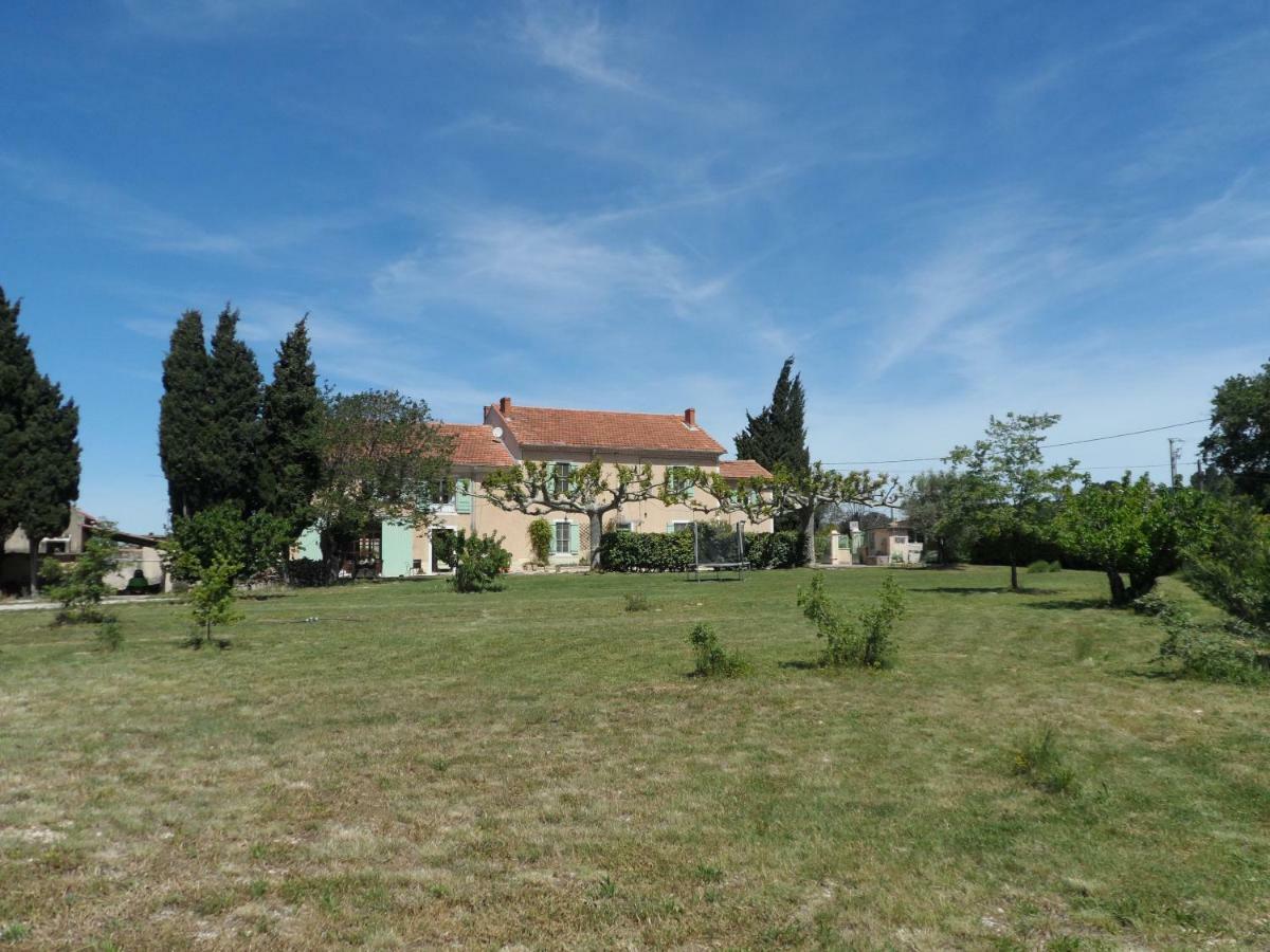 Mas La Cigaliere Bed & Breakfast Venasque Eksteriør bilde