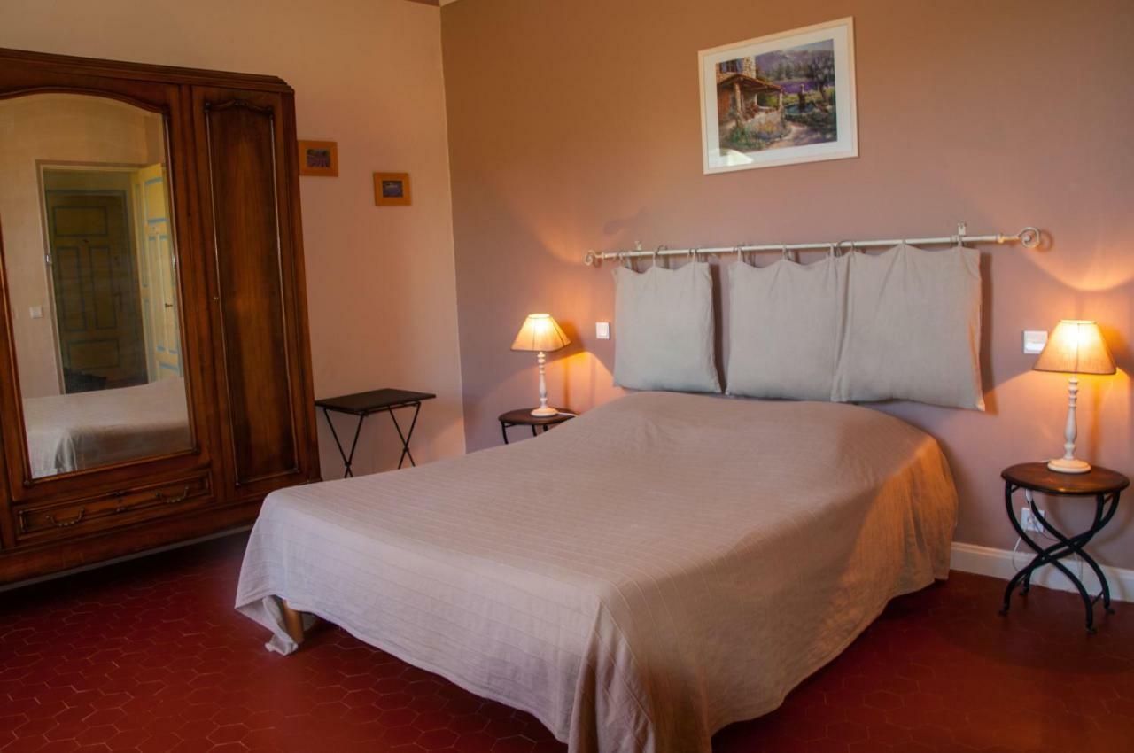 Mas La Cigaliere Bed & Breakfast Venasque Eksteriør bilde