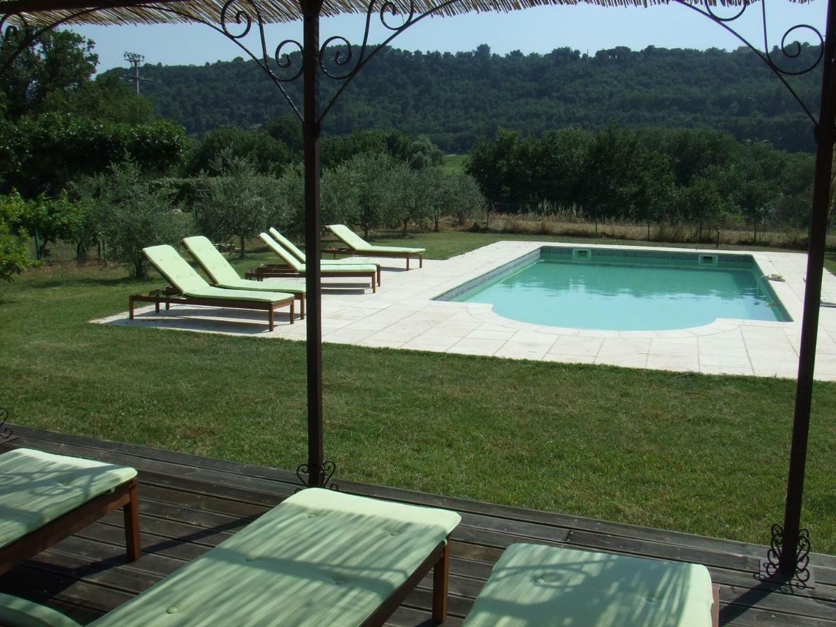 Mas La Cigaliere Bed & Breakfast Venasque Eksteriør bilde