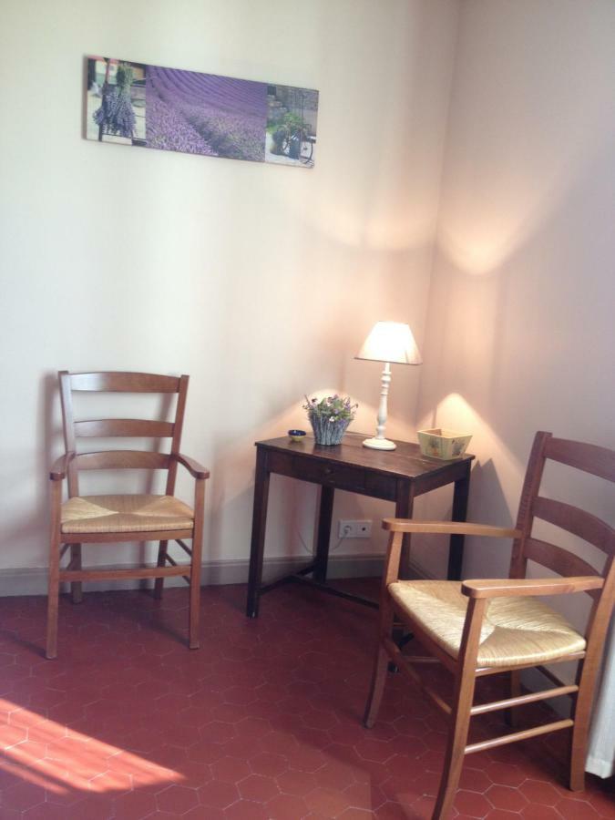 Mas La Cigaliere Bed & Breakfast Venasque Eksteriør bilde