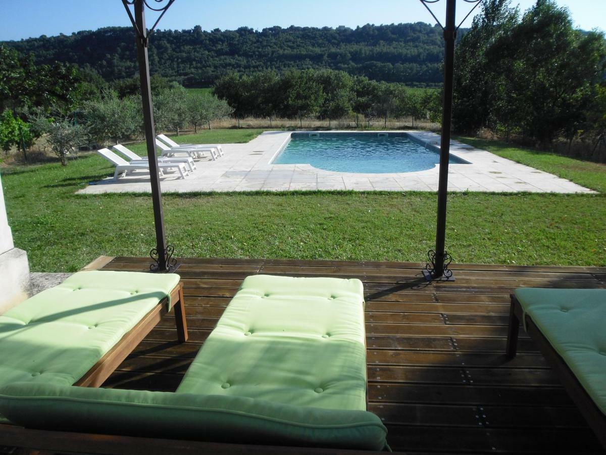 Mas La Cigaliere Bed & Breakfast Venasque Eksteriør bilde