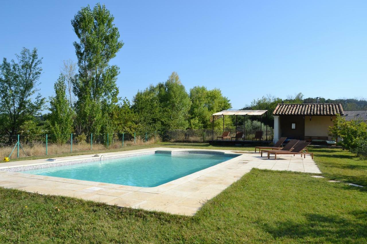Mas La Cigaliere Bed & Breakfast Venasque Eksteriør bilde