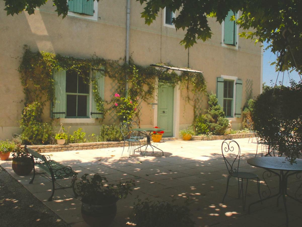 Mas La Cigaliere Bed & Breakfast Venasque Eksteriør bilde