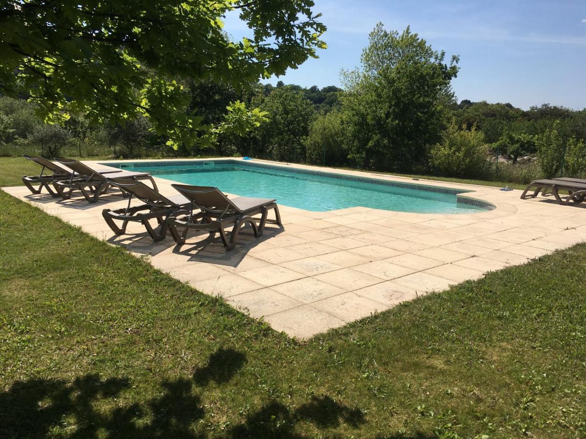 Mas La Cigaliere Bed & Breakfast Venasque Eksteriør bilde