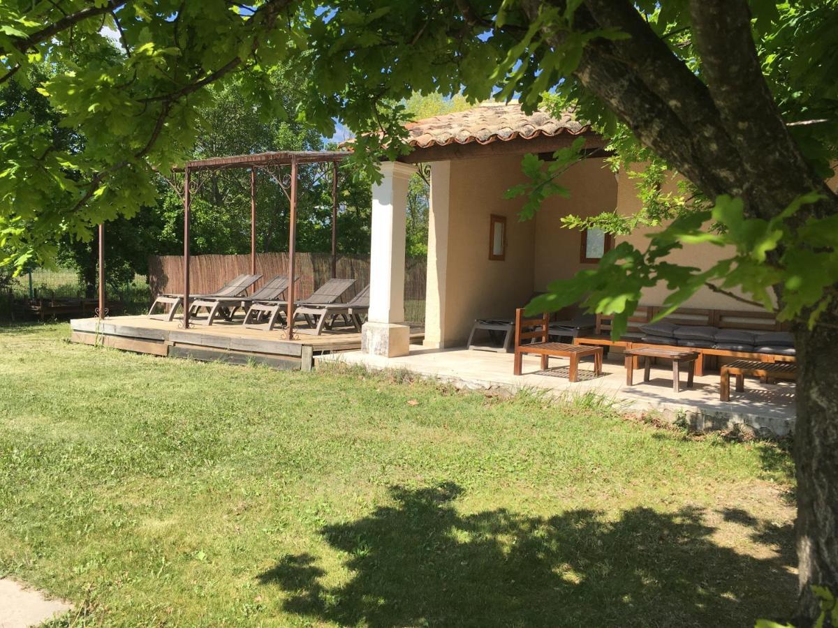 Mas La Cigaliere Bed & Breakfast Venasque Eksteriør bilde